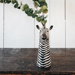 Graham & Green Vases & Plant Pots<Zebra Flower Vase
