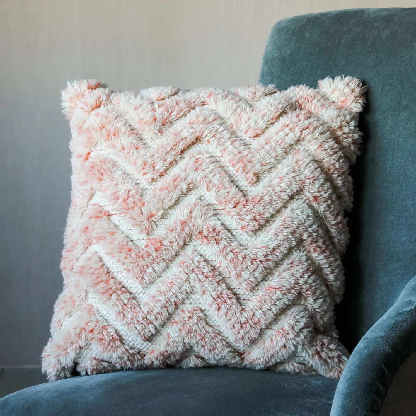 Graham & Green Sofa Cushions|Cushions<Zig Zag Tufted Cushion