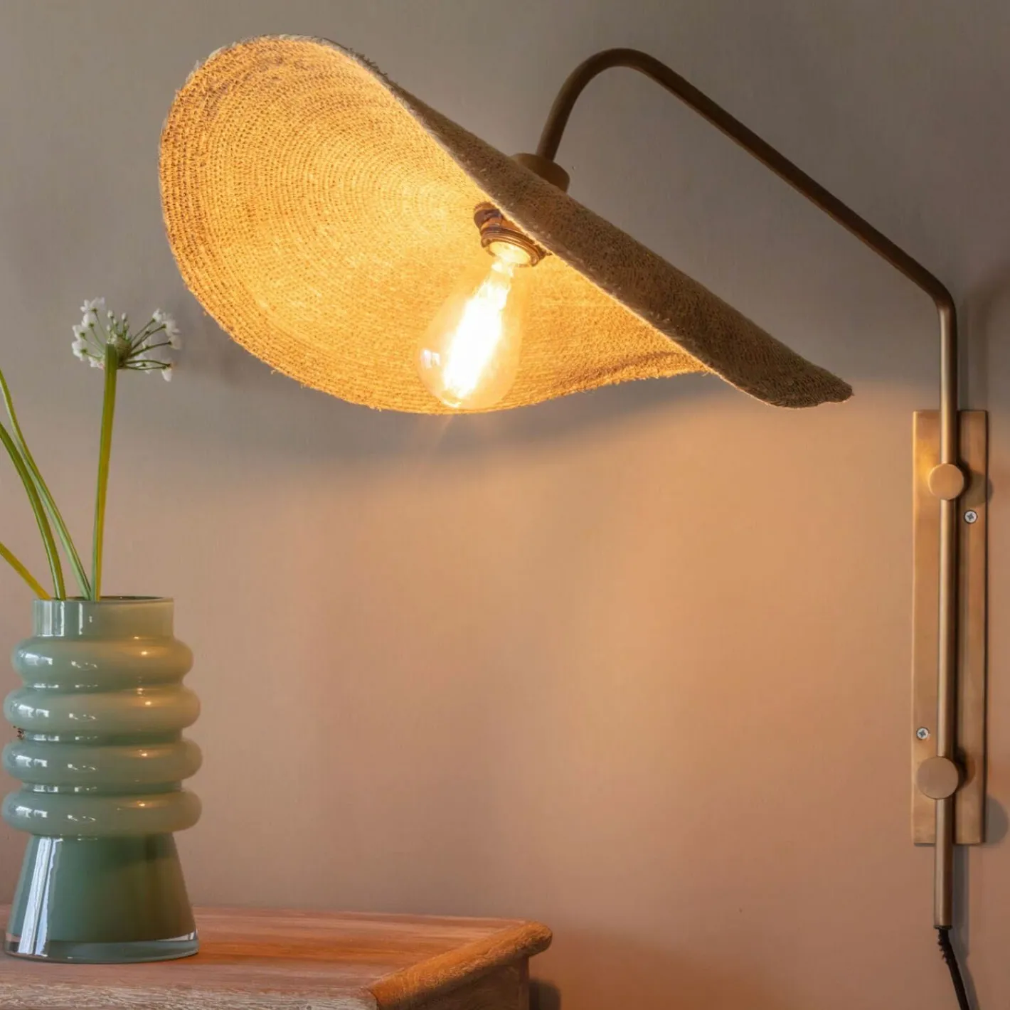 Graham & Green Wall Lights & Sconces<Zinnia Wall Lamp