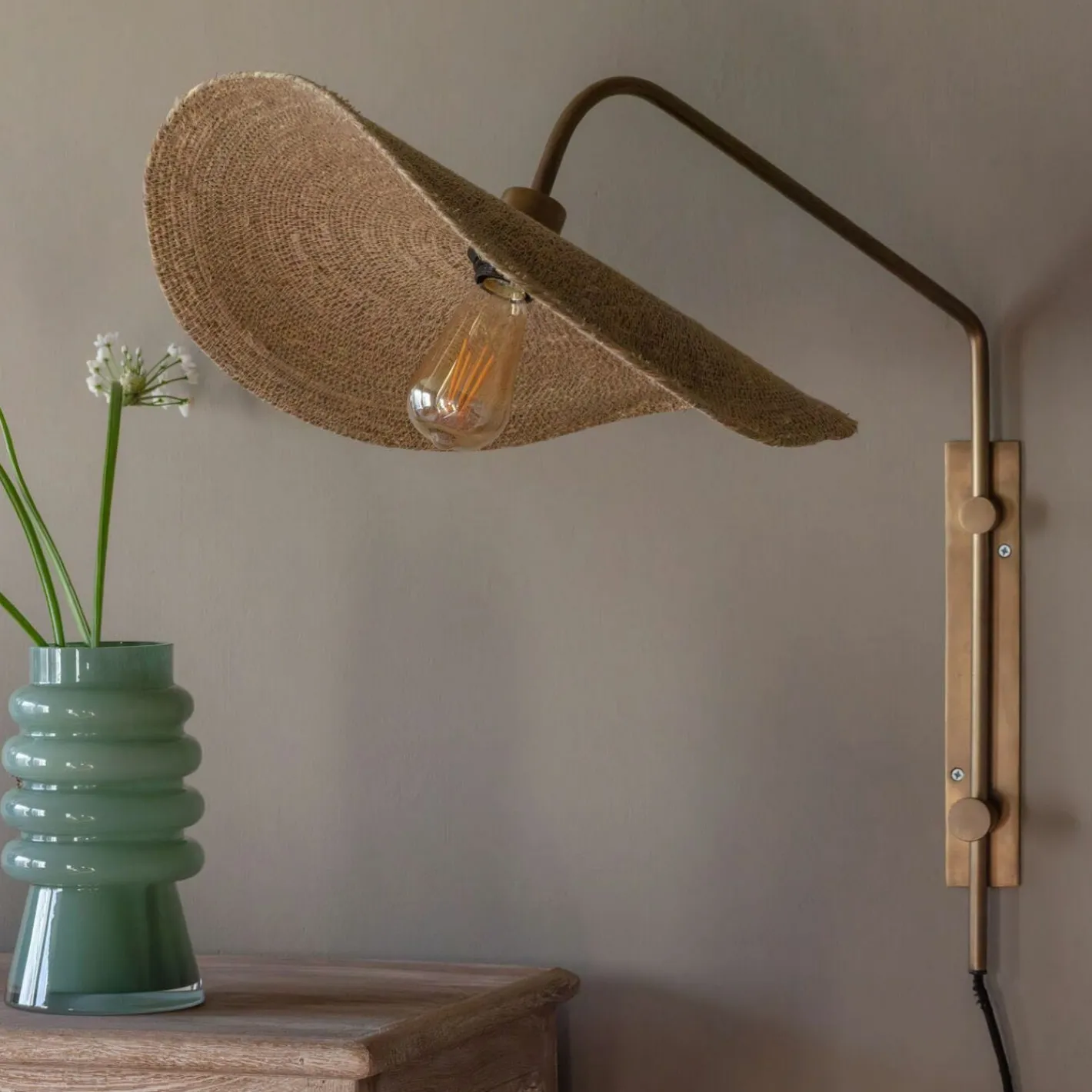 Graham & Green Wall Lights & Sconces<Zinnia Wall Lamp