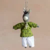 Graham & Green Decorative Accessories|Toys & Dolls<Zizou The Donkey Decoration