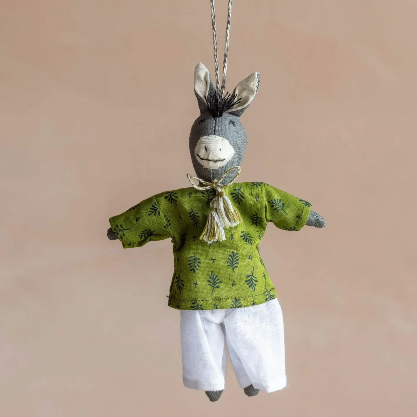Graham & Green Decorative Accessories|Toys & Dolls<Zizou The Donkey Decoration