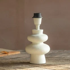 Graham & Green Table Lamps<Zyla White Table Lamp